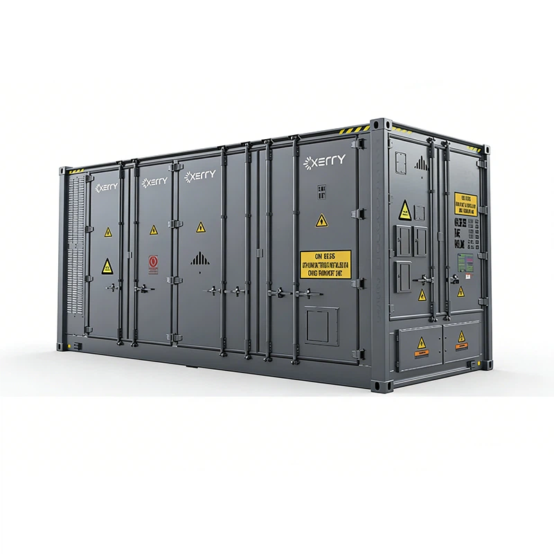 Containerisert energilagringssystem